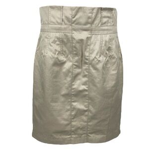 7th Avenue NY&Co Paper Bag Skirt